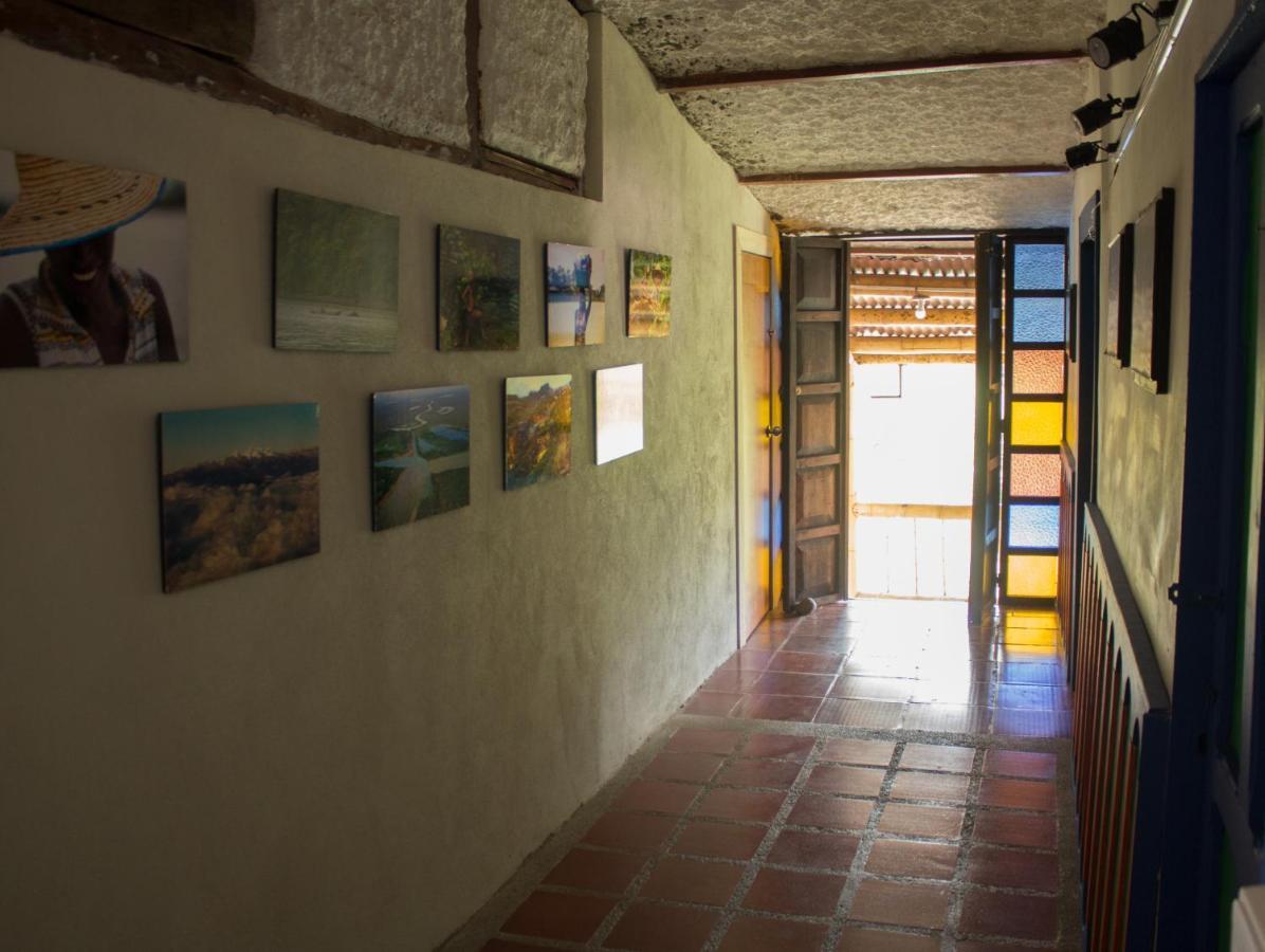 ホテル La Cigarra Casa De Huespedes サレント エクステリア 写真