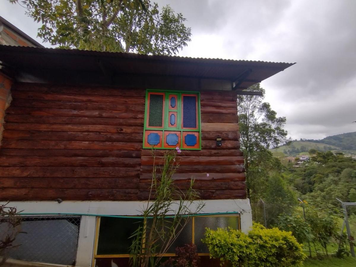 ホテル La Cigarra Casa De Huespedes サレント エクステリア 写真