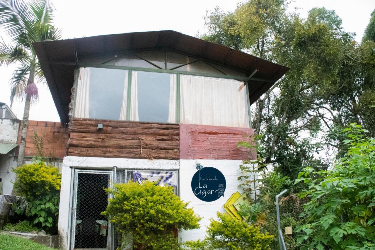 ホテル La Cigarra Casa De Huespedes サレント エクステリア 写真