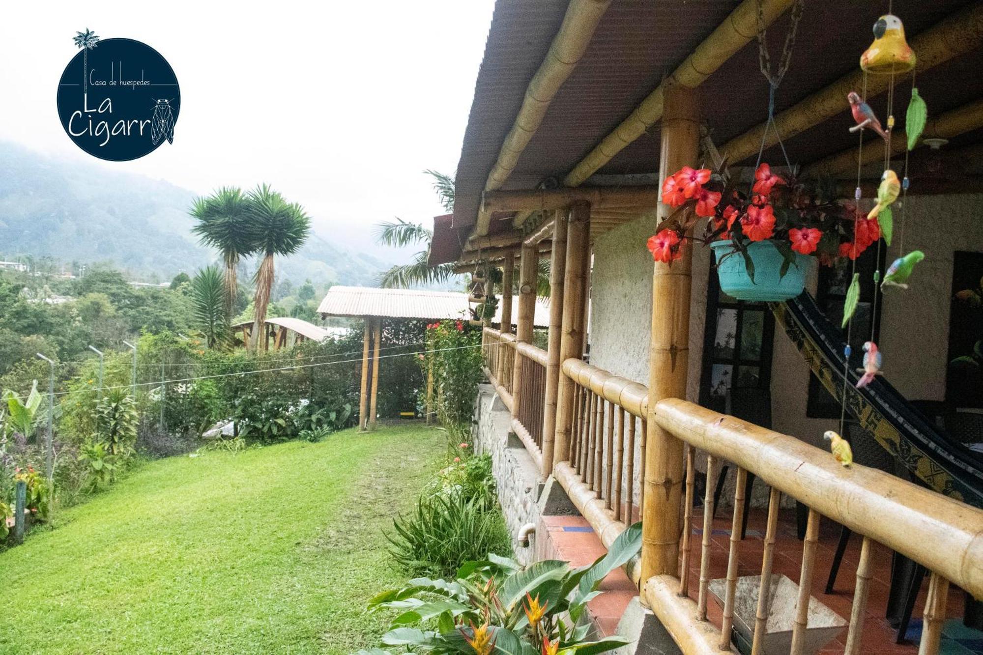 ホテル La Cigarra Casa De Huespedes サレント エクステリア 写真