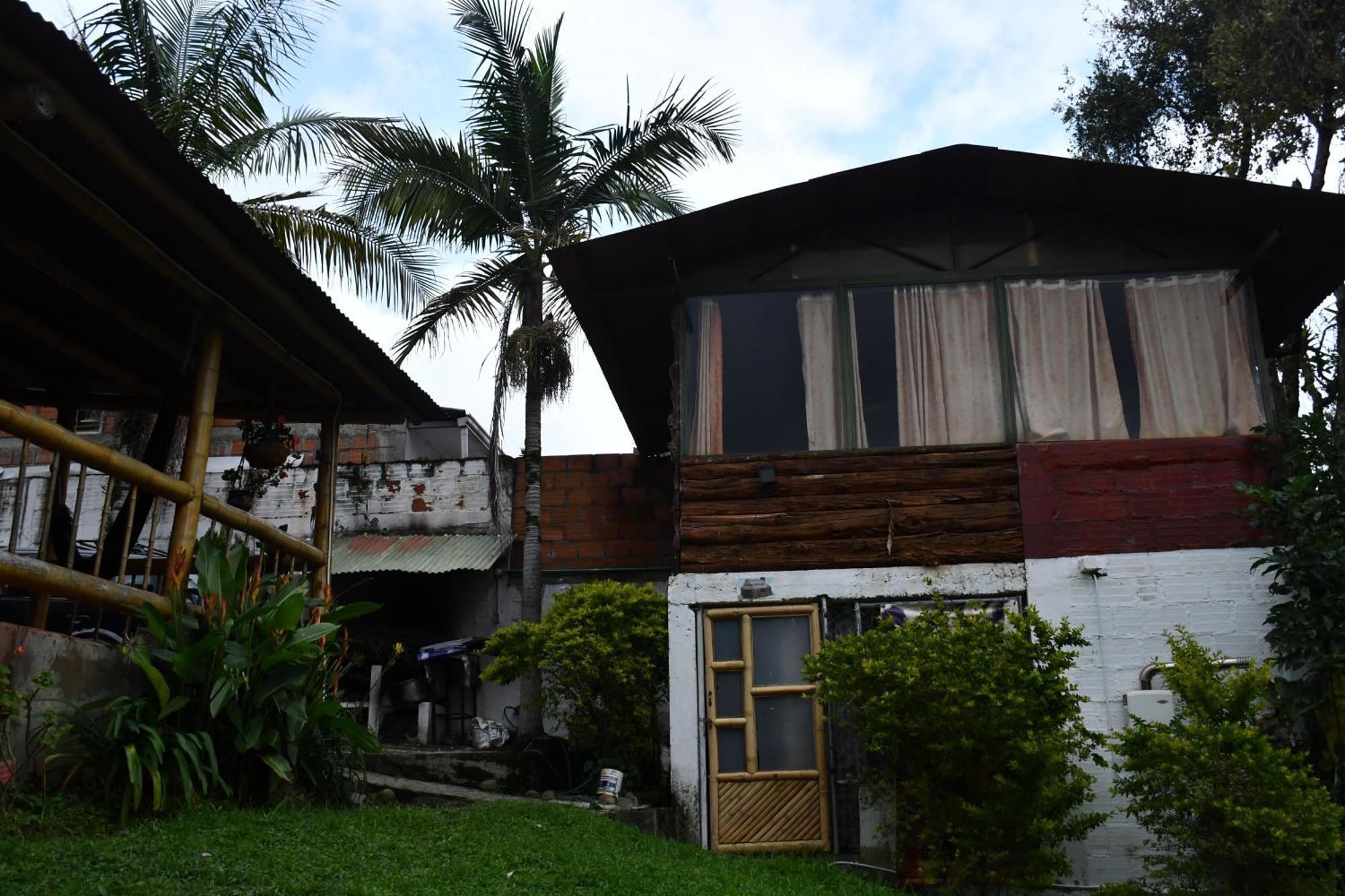 ホテル La Cigarra Casa De Huespedes サレント エクステリア 写真