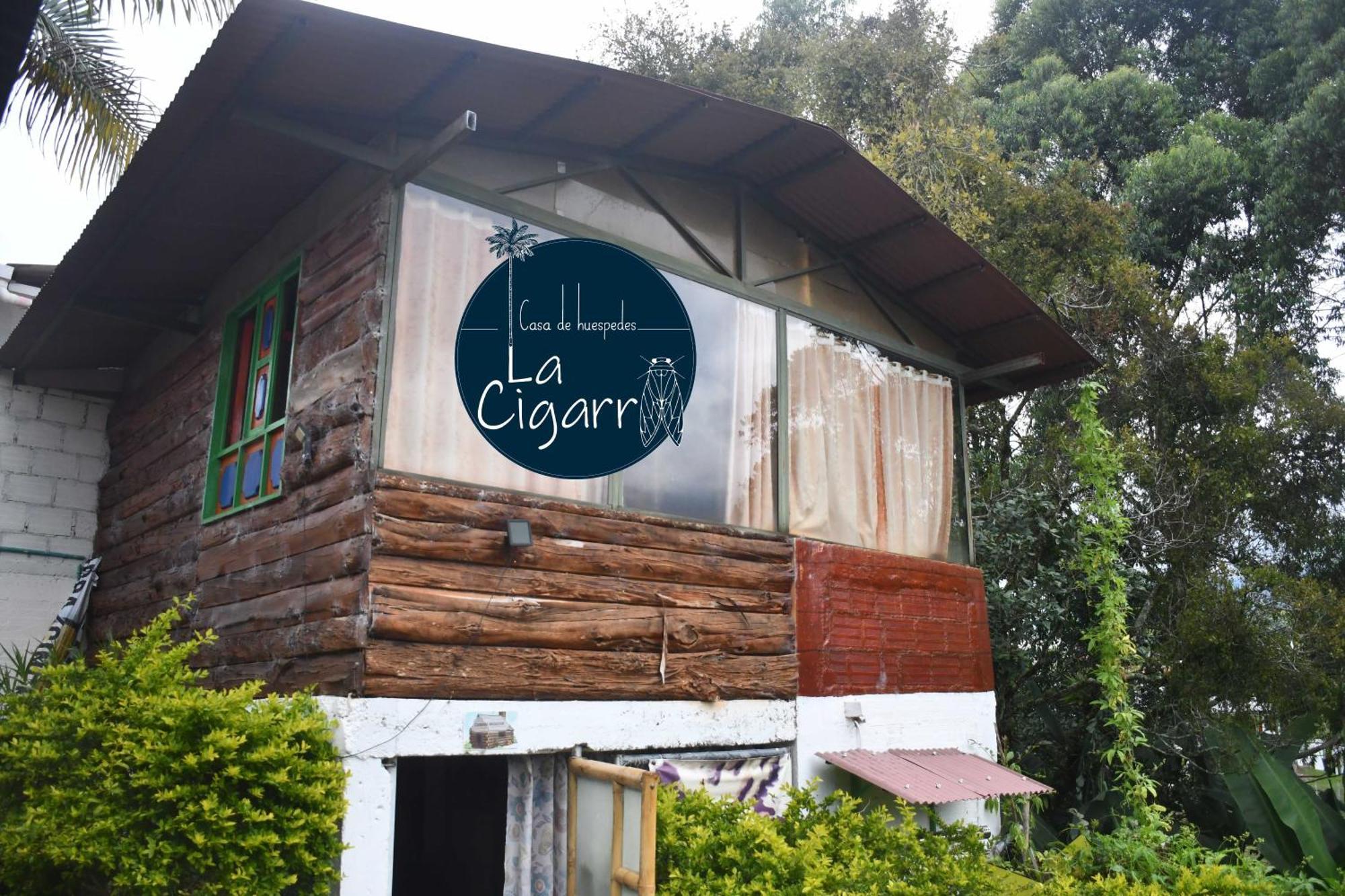ホテル La Cigarra Casa De Huespedes サレント エクステリア 写真
