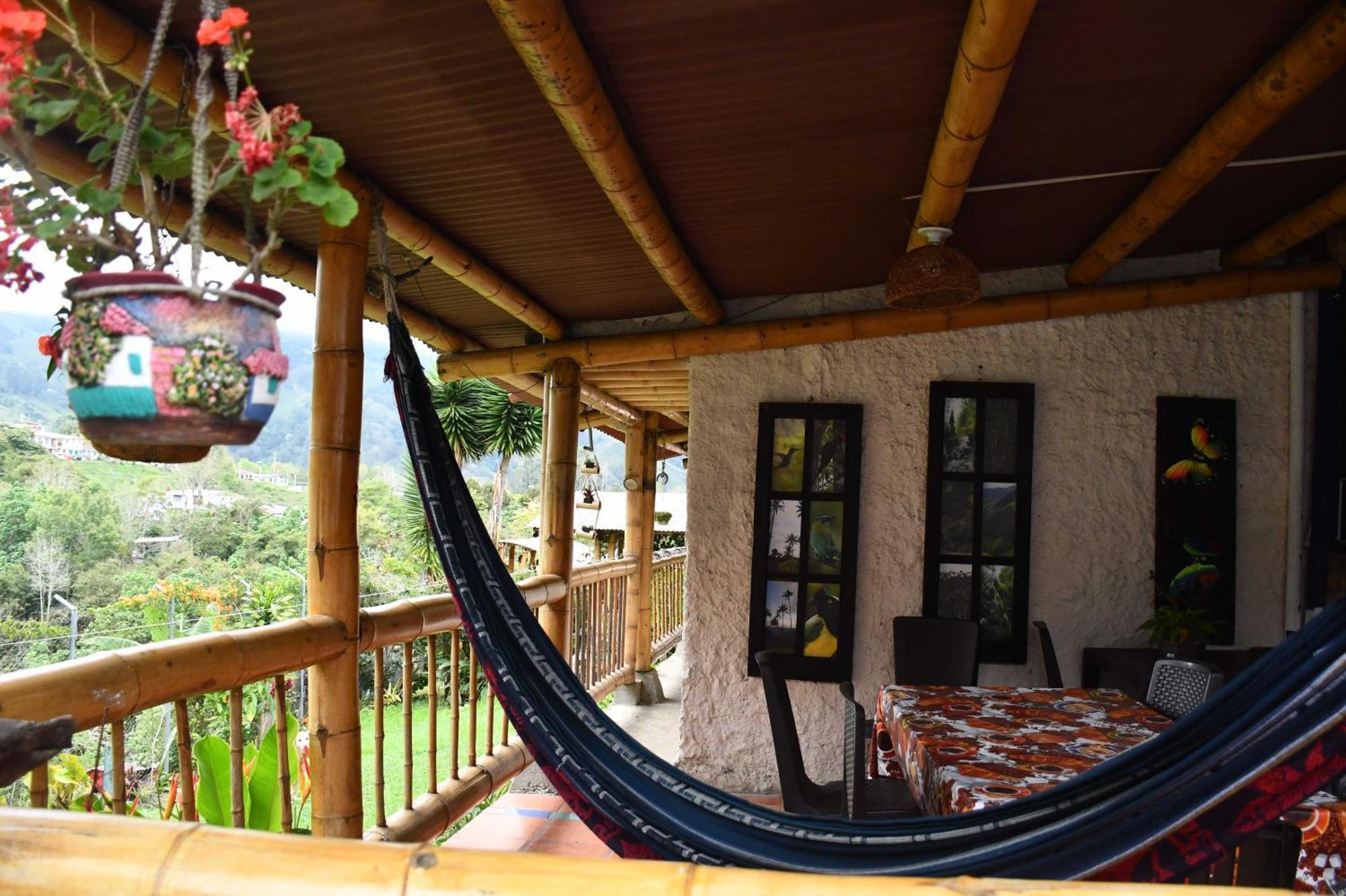 ホテル La Cigarra Casa De Huespedes サレント エクステリア 写真