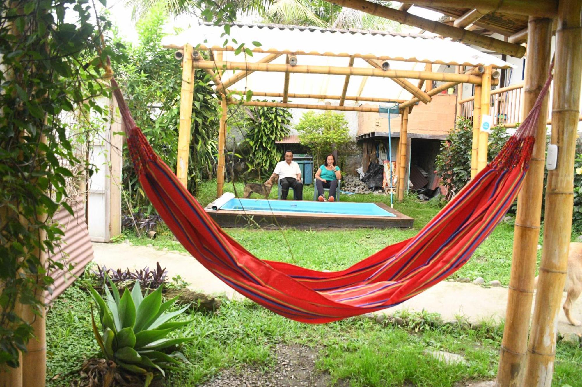 ホテル La Cigarra Casa De Huespedes サレント エクステリア 写真