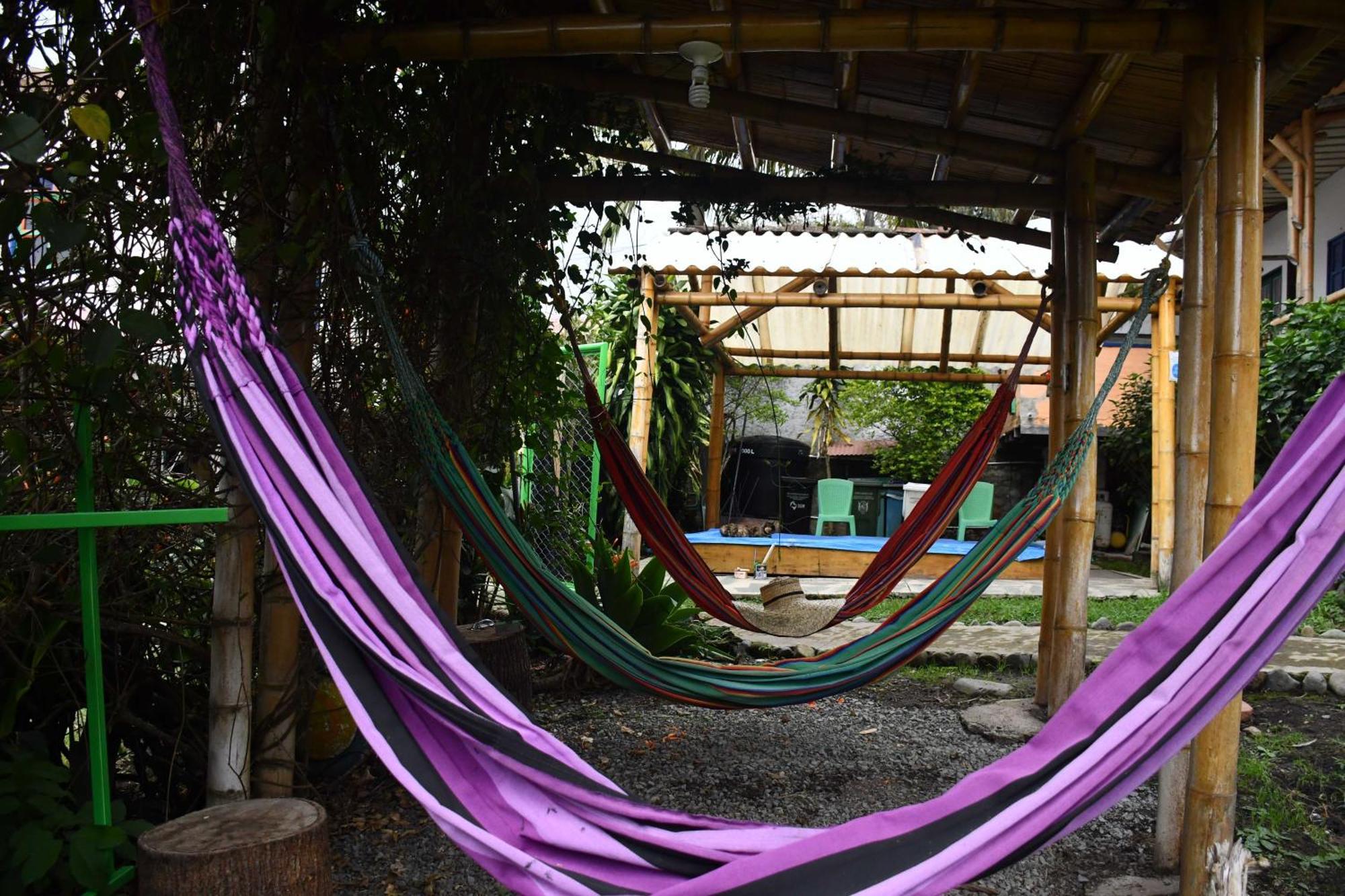 ホテル La Cigarra Casa De Huespedes サレント エクステリア 写真