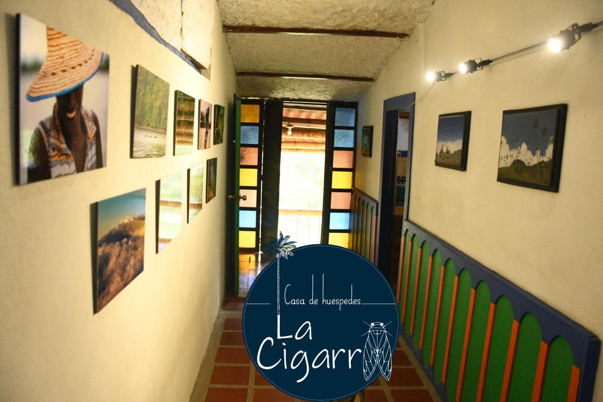 ホテル La Cigarra Casa De Huespedes サレント エクステリア 写真
