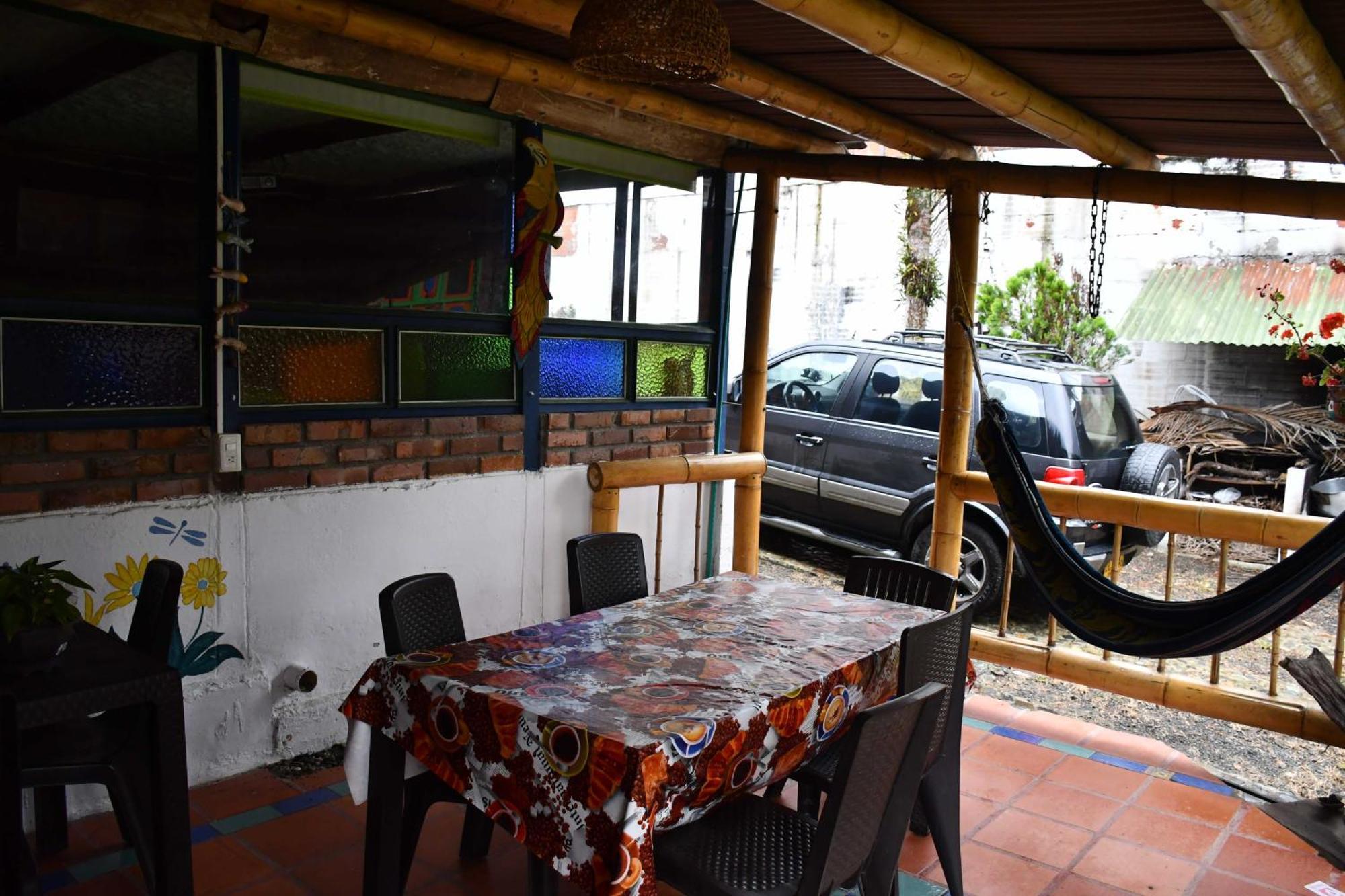 ホテル La Cigarra Casa De Huespedes サレント エクステリア 写真