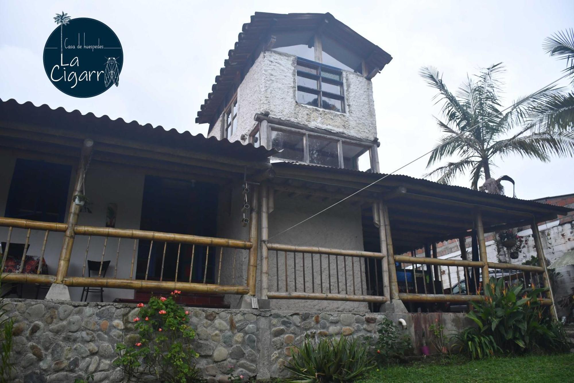 ホテル La Cigarra Casa De Huespedes サレント エクステリア 写真